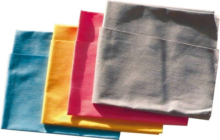 Microclean Microfaser 40 x 45cm, fein blau (5 Stk.) – Bild 3