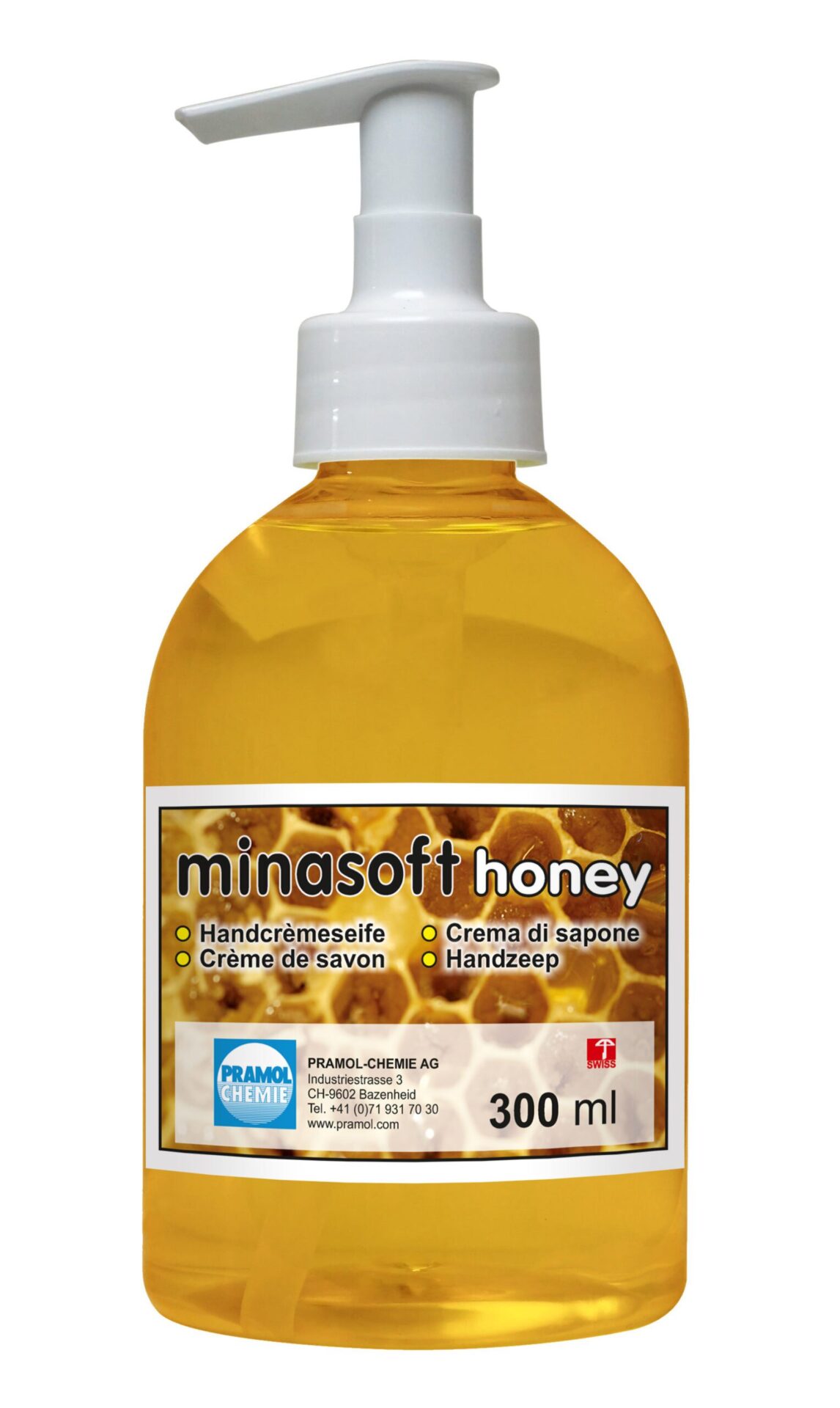 minasoft honey 10 l - Pflegende Handseife Honey