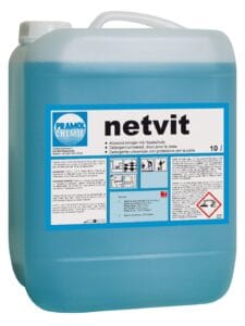 netvit 1 l - Aktivreiniger gegen Kalk im Sanitärbereich – Bild 1