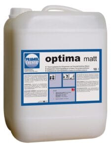 optima matt 10 l - Matte PU Dispersion für Böden – Bild 1