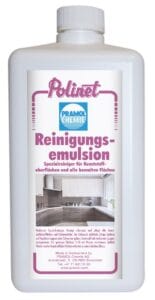 polinet 1 l - Reinigungsemulsion für Türen und Kunststoff – Bild 1