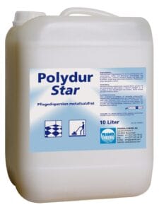 Polydur Star 10 l - Pflegedispersion für wasserfeste Böden – Bild 1