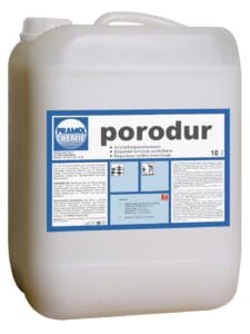 porodur 10 l - Bodenbeschichtung für PVC Linoleum Stein – Bild 1