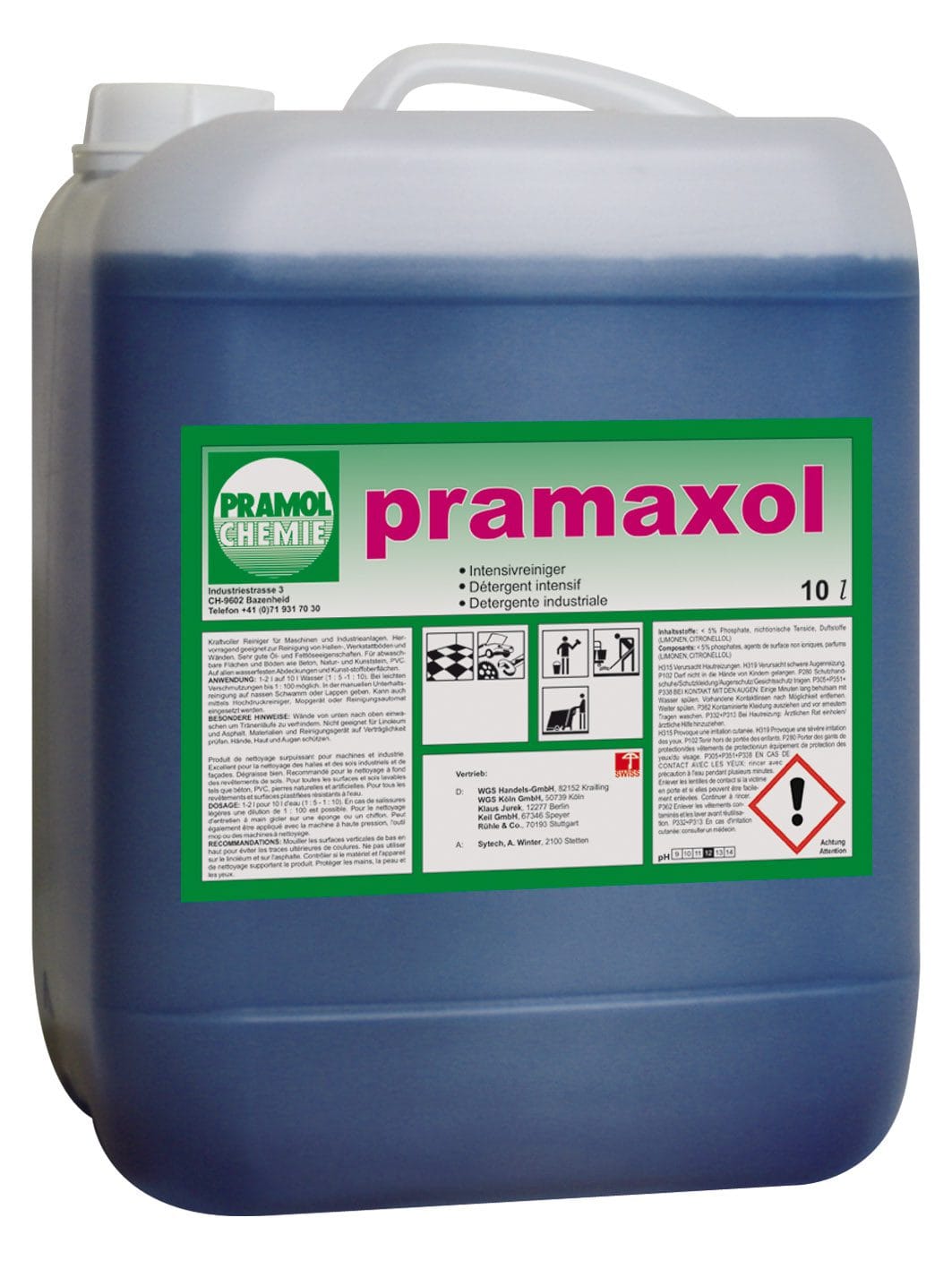 pramaxol 10 l