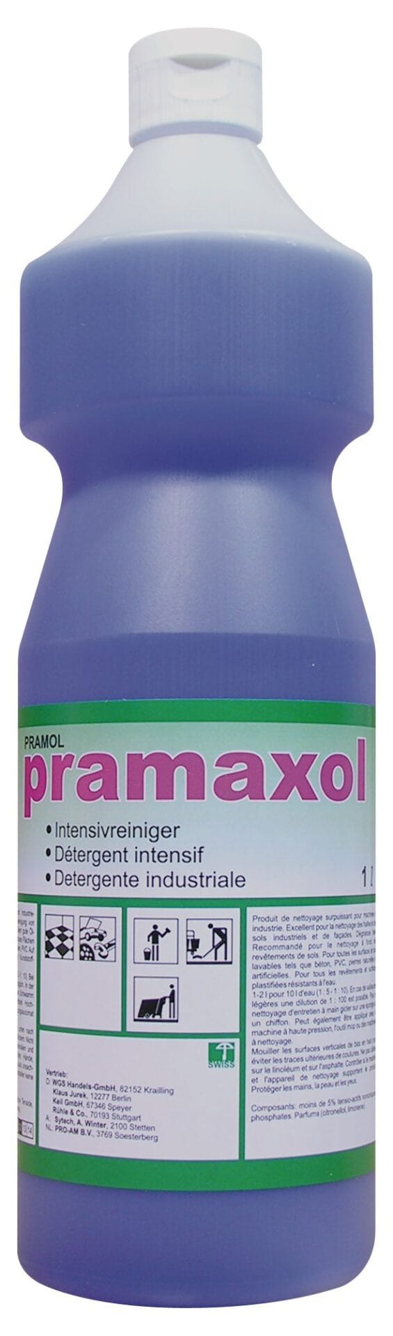pramaxol 1 l - Industriereiniger gegen Öl Russ Fett