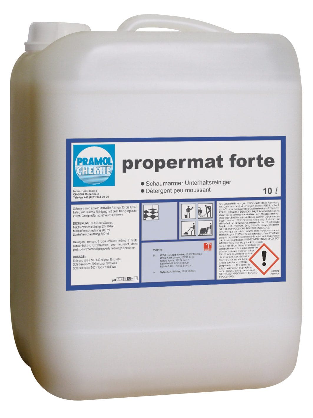 propermat forte 10 l
