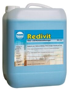 Redivit 10 l - Glasreiniger gebrauchsfertig streifenfrei – Bild 1