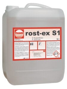 rost-ex S1 10 l - Rostentferner für säurefeste Böden – Bild 1