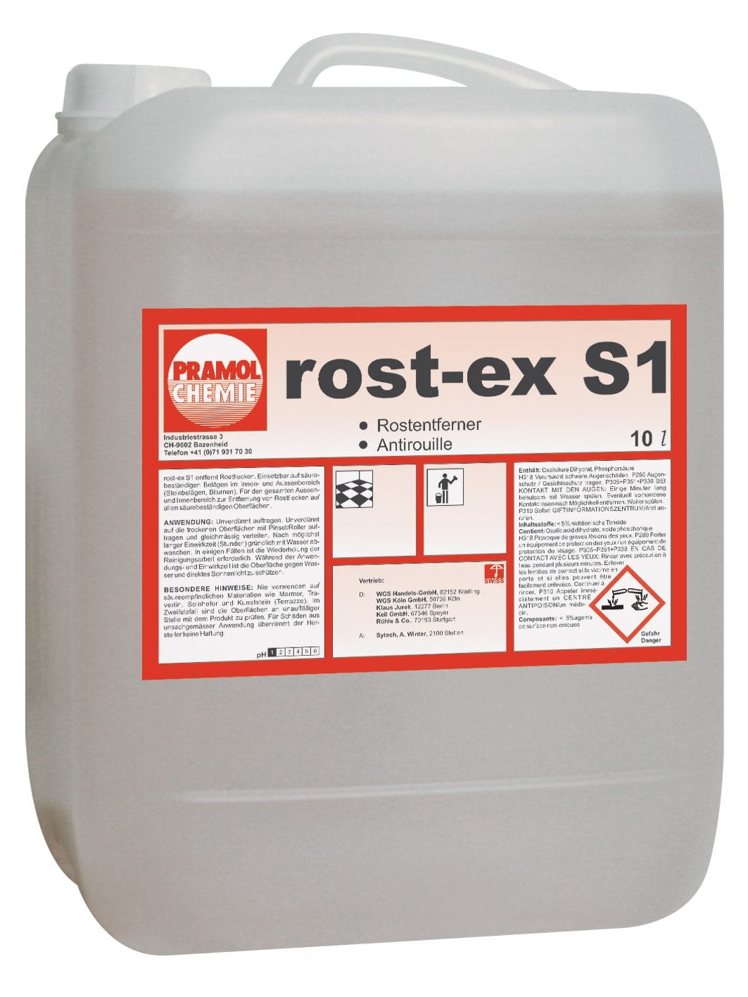 rost-ex S1 10 l