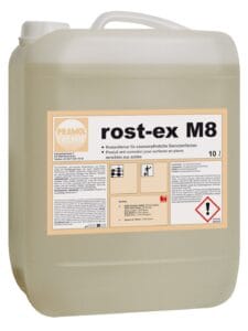 rost-ex M8 10 l - Rostentferner für Marmor und Stein – Bild 1