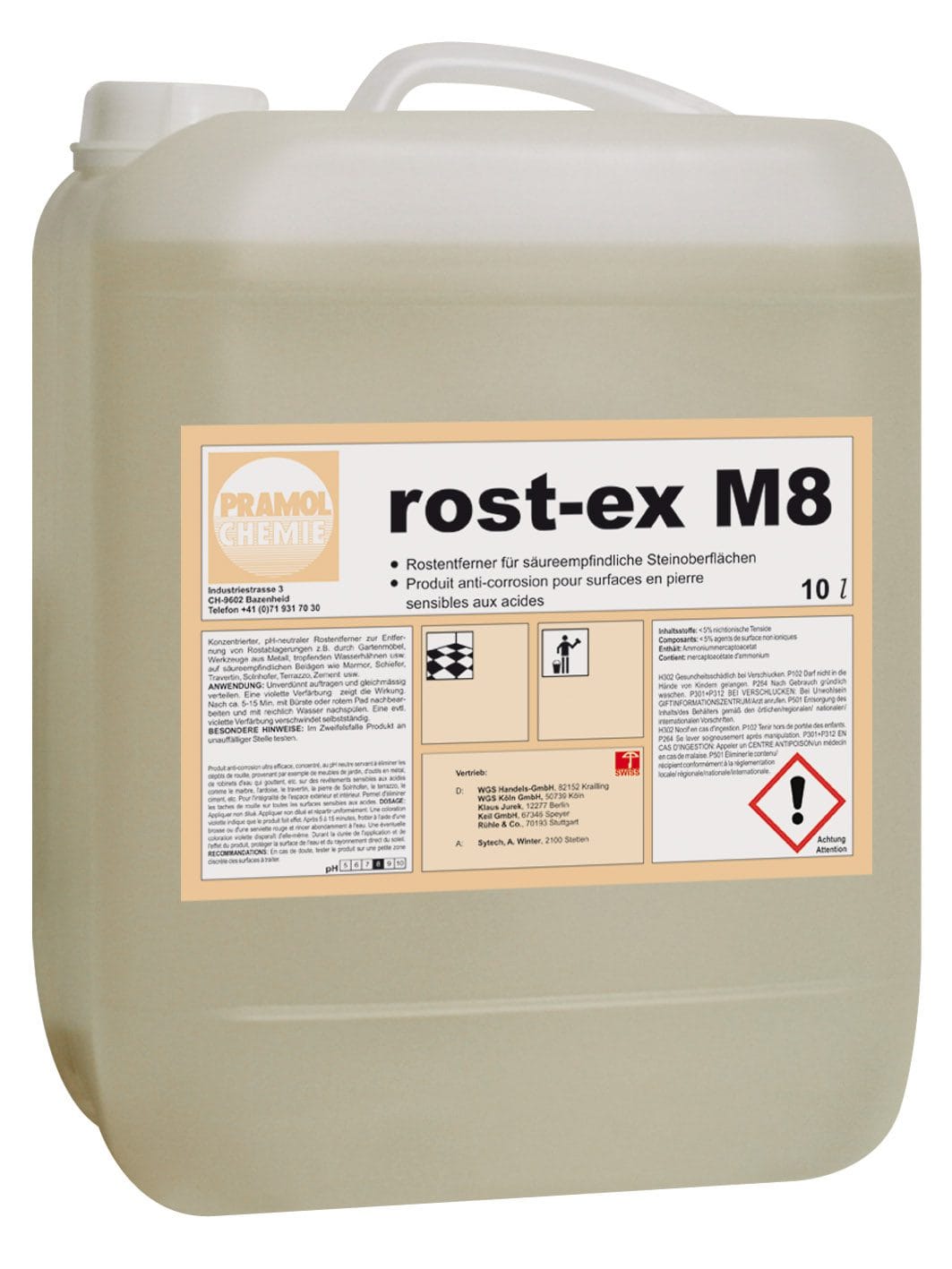 rost-ex M8 10 l