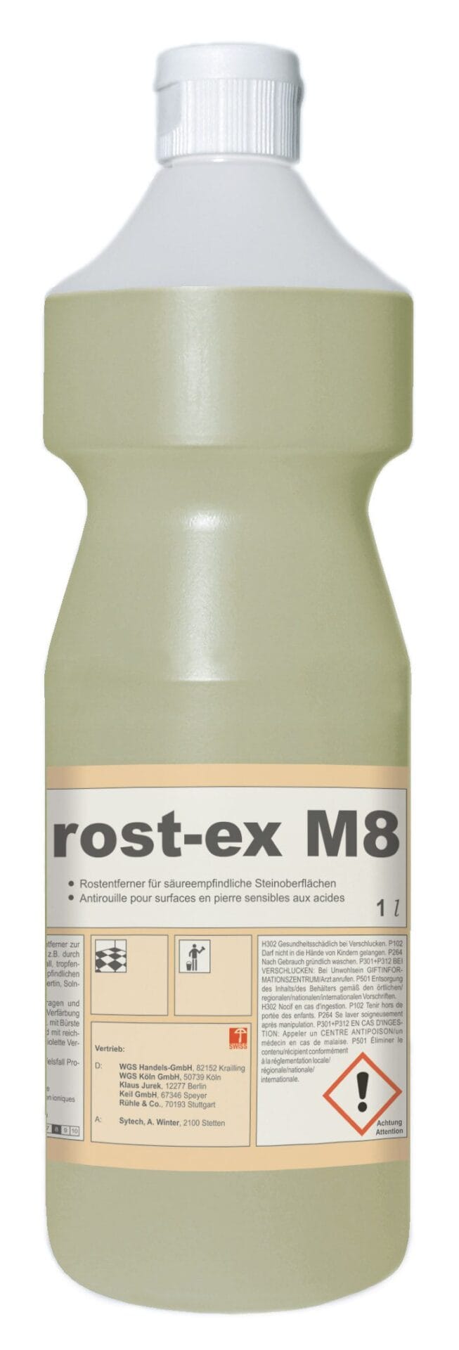 rost-ex M8 1 l - Rostentferner für Marmor und Stein