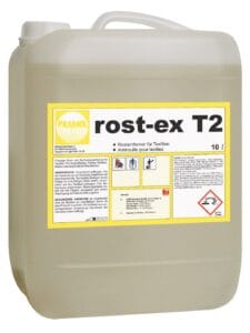rost-ex T2 1 l - Fleckenentferner für Textil und Blut – Bild 1