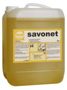 savonet 10 l - Seifenreiniger mit Pflegefilm – Bild 1