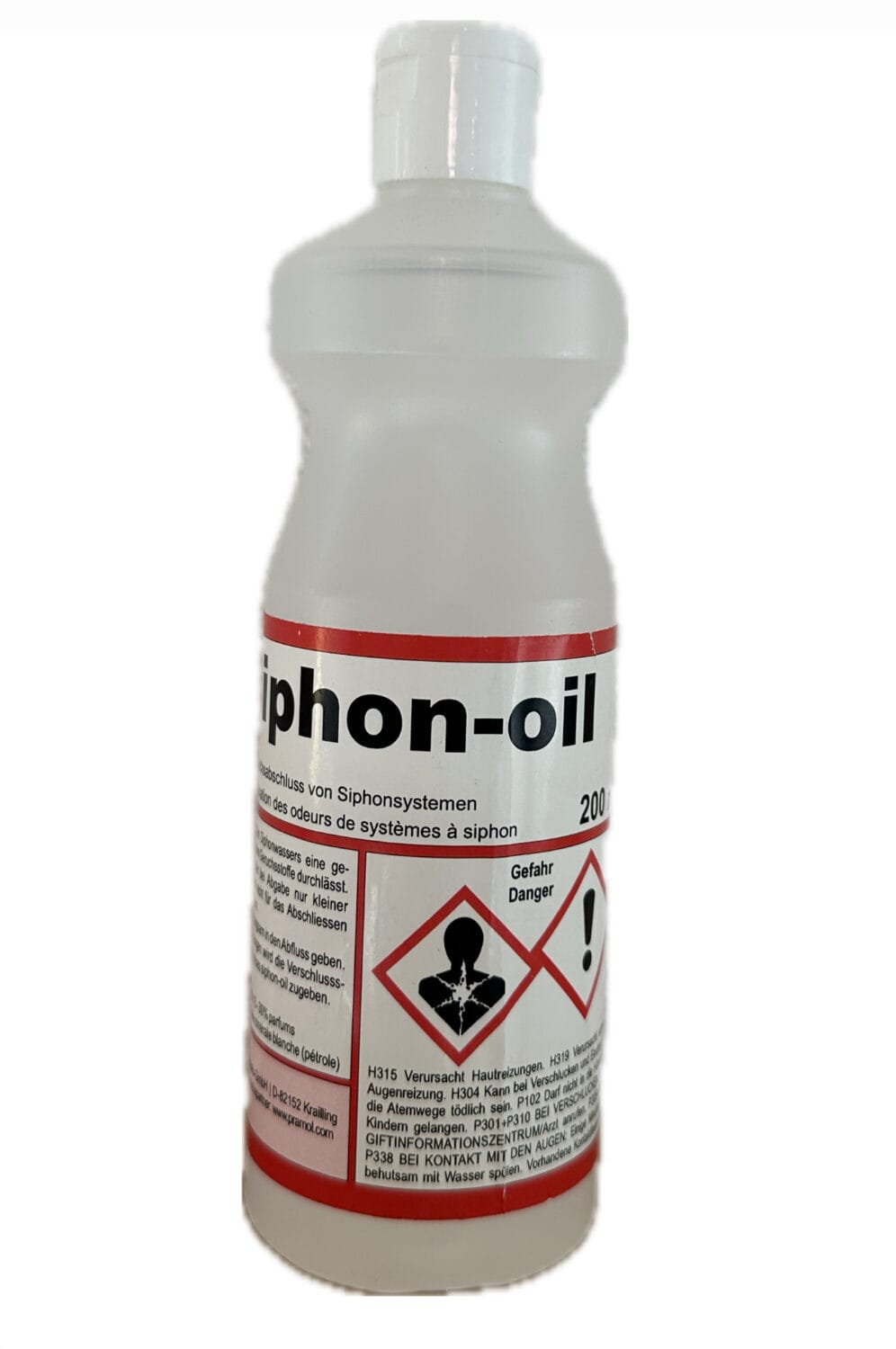 siphon-oil 200 ml - Siphonöl gegen Gerüche