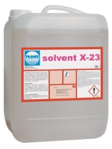 solvent X-23 10 l - Klebstoff und Kunststoff Entferner – Bild 1