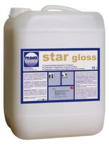 star gloss 10 l - Glänzende Bodenbeschichtung – Bild 1
