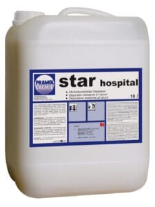 star hospital 10 l - Schutzfilm für Spital und Praxis – Bild 1