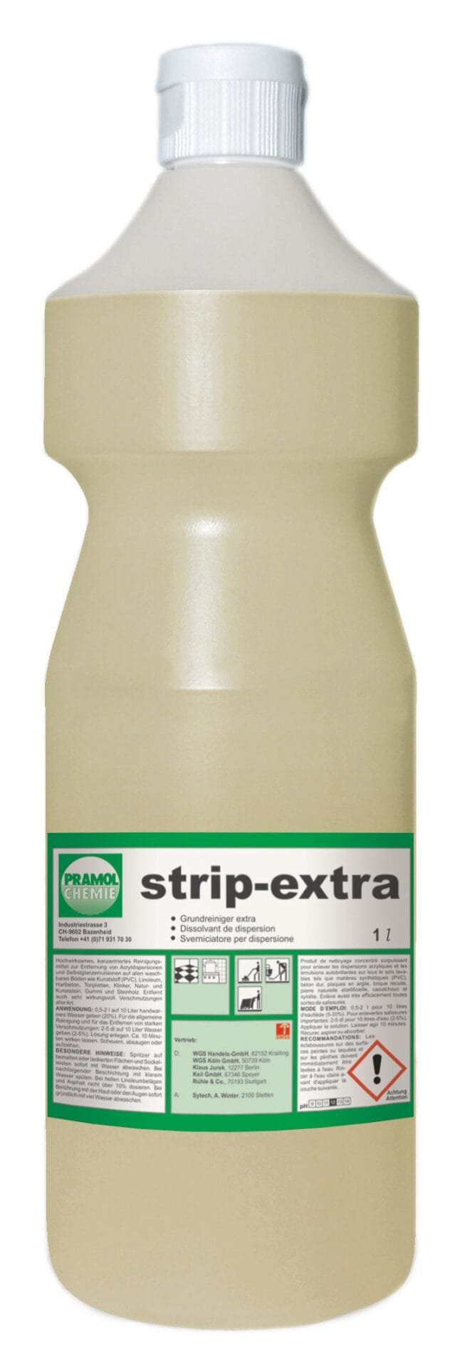 strip-extra 1 l - Grundreiniger stark lösungsmittelfrei