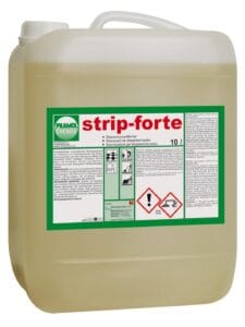 strip-forte 10 l - Starker Grundreiniger für Böden – Bild 1