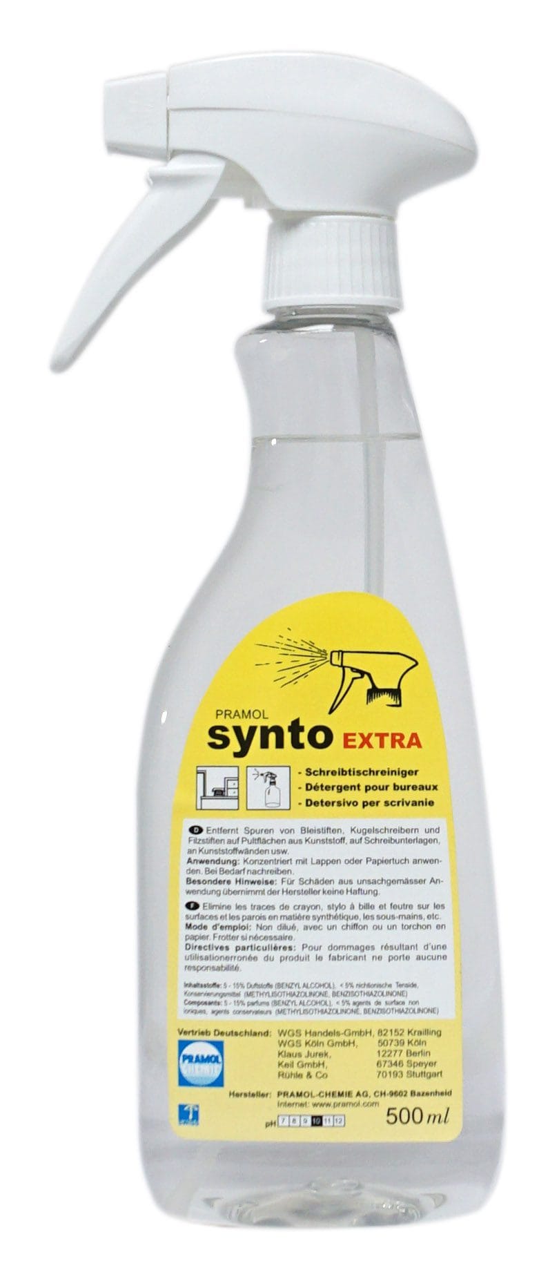 synto extra 500 ml