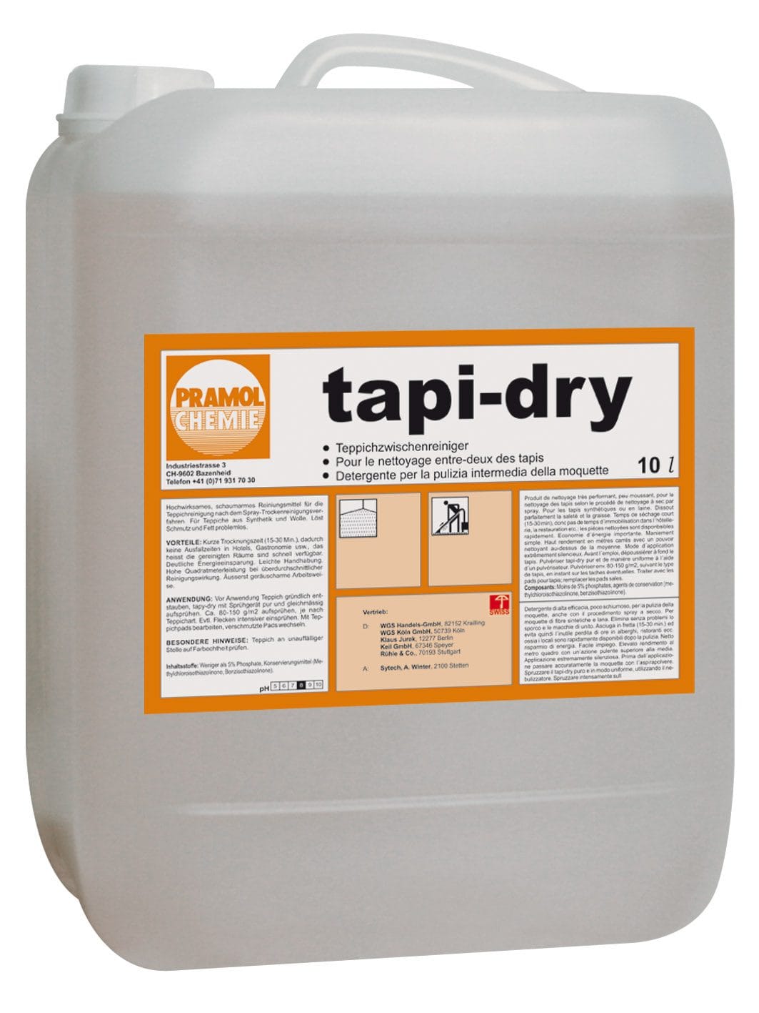 tapi-dry 10 l