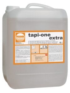tapi-one extra 10 l - Teppichreiniger mit Enzymen – Bild 1