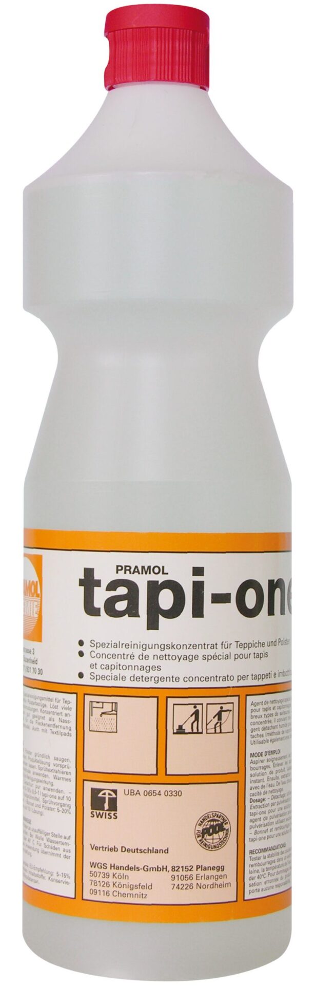 tapi-one 1 l - Teppich und Polsterreiniger