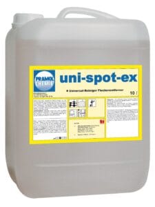 uni-spot-ex 10 l - Universal Fleckenentferner – Bild 1