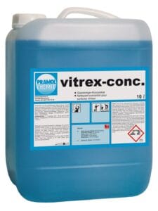 vitrex-conc. 10 l - Glasreiniger Konzentrat für Fenster – Bild 1