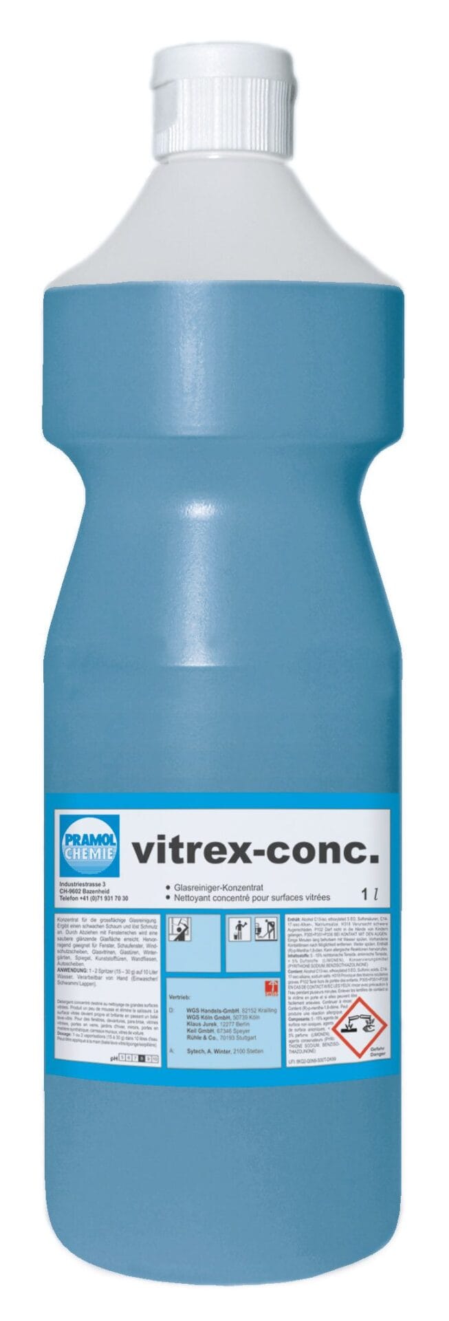 vitrex-conc. 1 l - Glasreiniger Konzentrat für Fenster