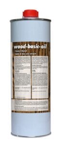 wood-basic-oil 1 l - Pflegeöl für Holzböden – Bild 1