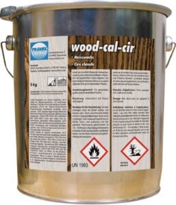 wood-cal-cir 5 kg - Heisswachs für Holzböden – Bild 1
