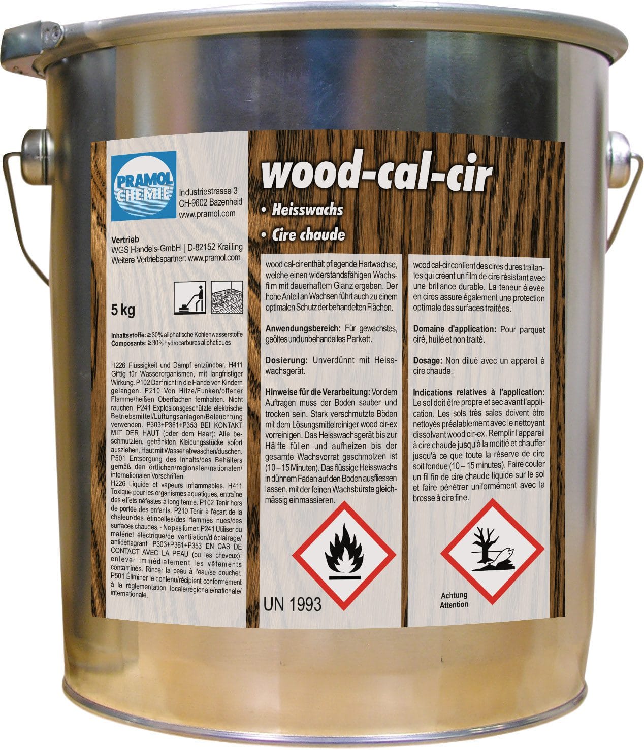 wood-cal-cir 5 kg