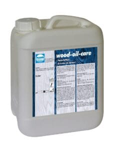 wood-oil-care 5 l - Pflegeemulsion für geöltes Holz – Bild 1
