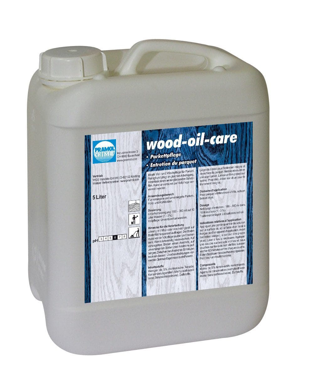 wood-oil-care 5 l