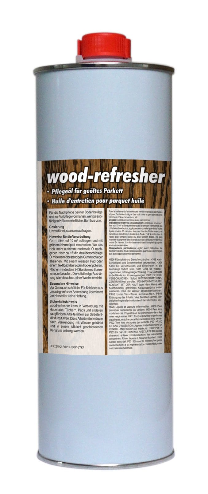 wood-refresher 1 l - Pflegeöl Nachpflege für Holz