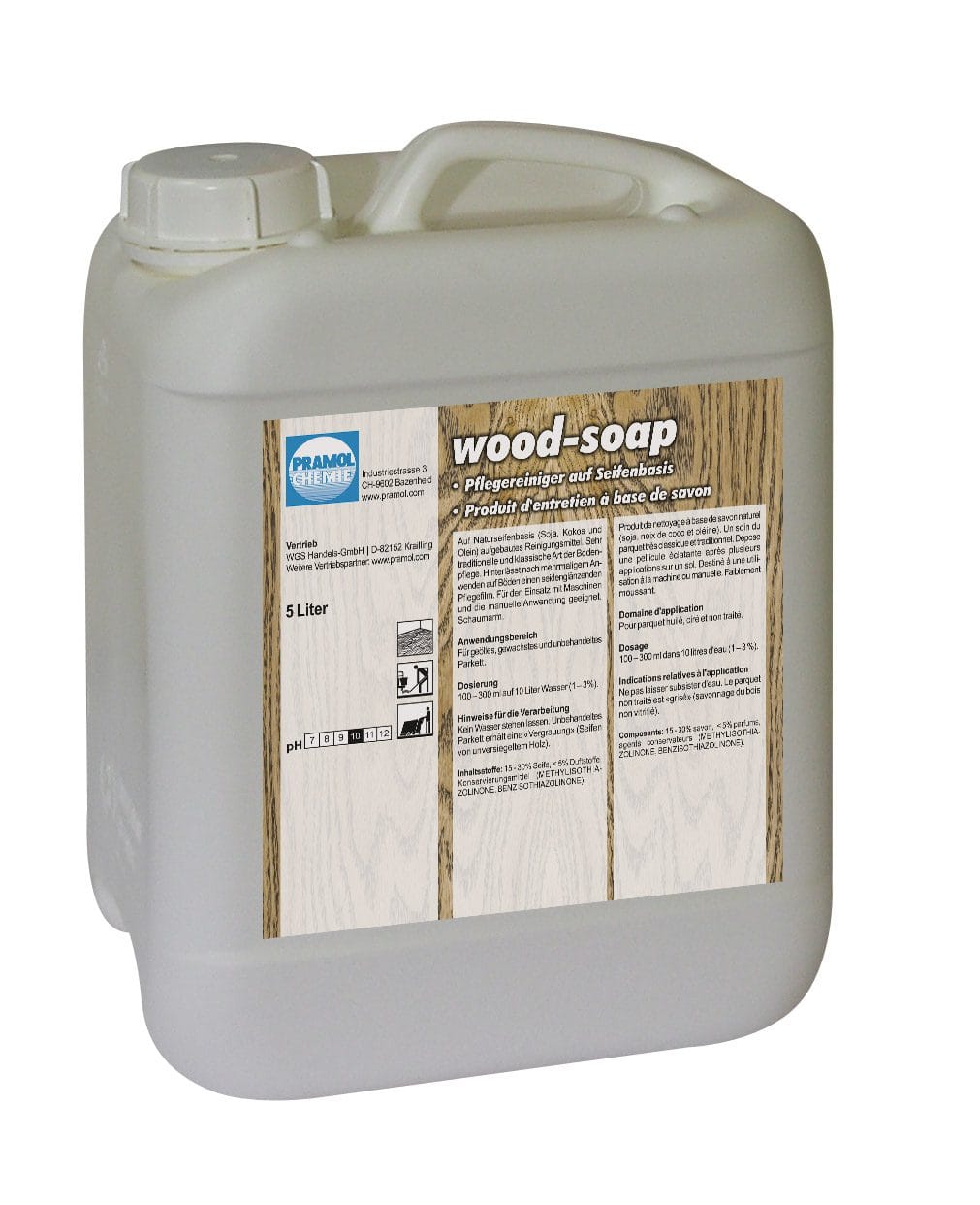 wood-soap 5 l