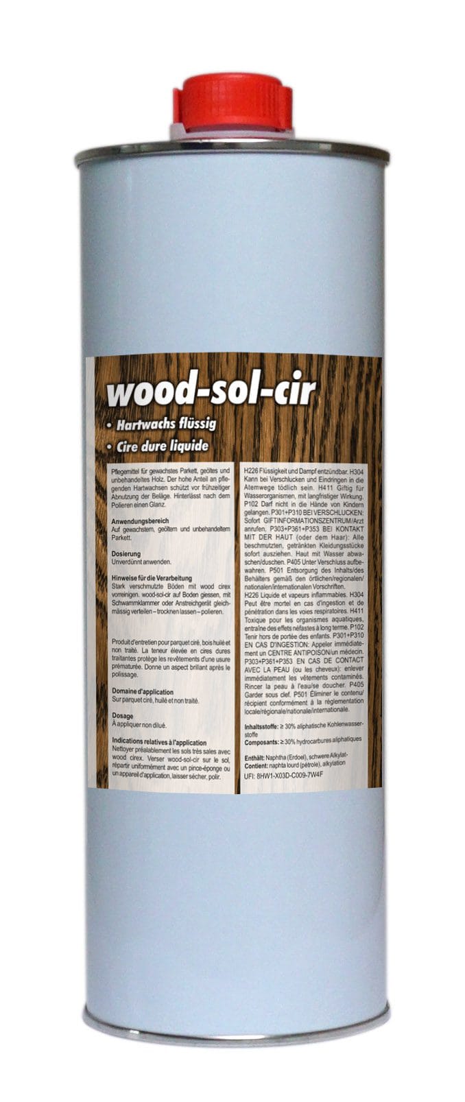 wood-sol-cir 1 l - Hartwachs für Holzböden