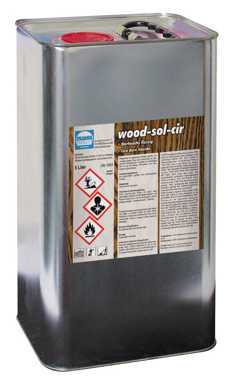 wood-sol-cir 5 l - Hartwachs für Holzböden