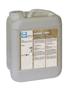 wood-star 5 l - Holz und Kork Bodenpflege – Bild 1
