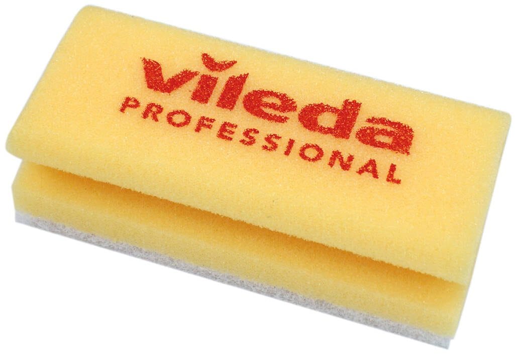 Schwamm Vileda gelb mit Pad weiss (10 Stk.)