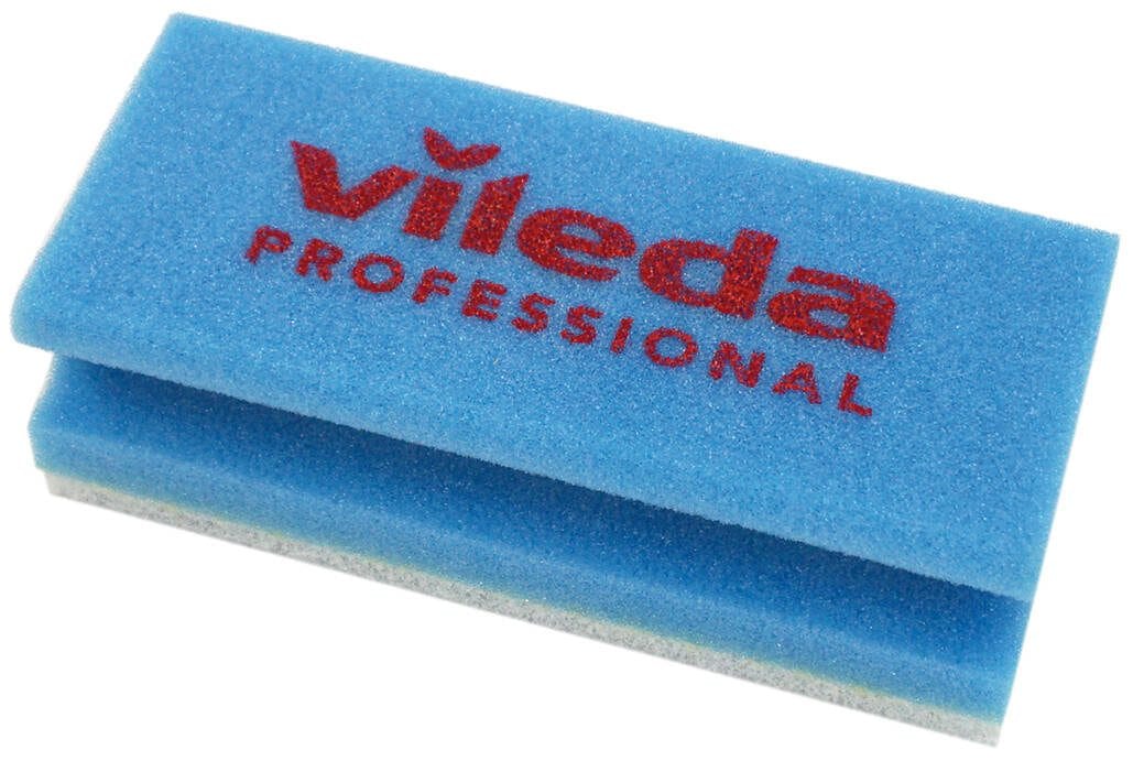 Schwamm Vileda blau mit Pad weiss (10 Stk.)