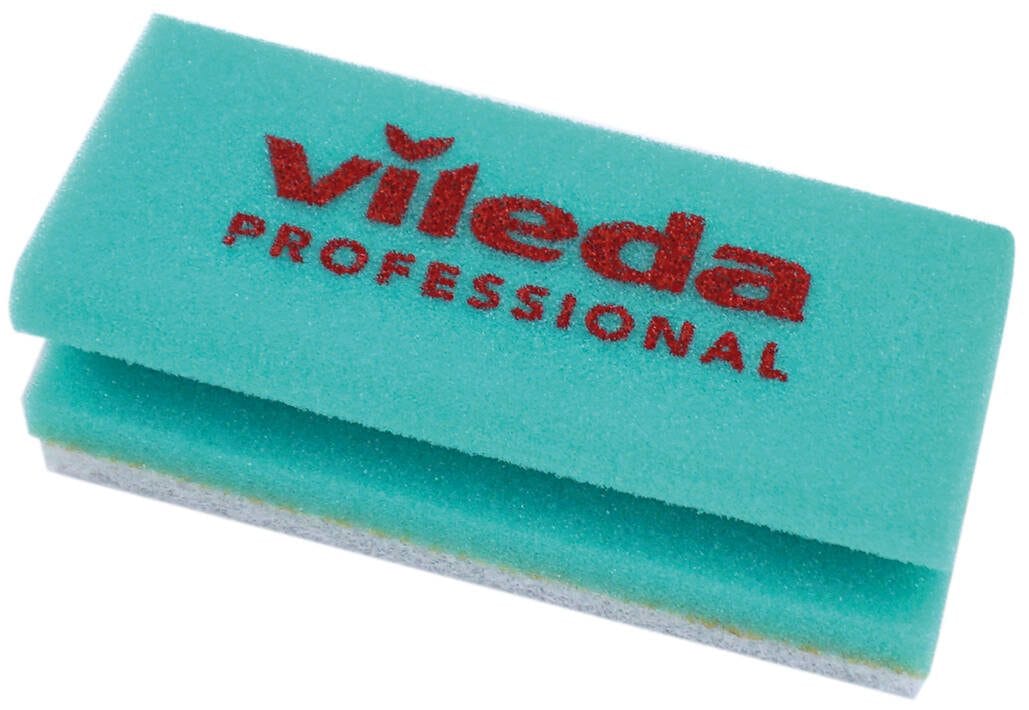 Schwamm Vileda grün mit Pad weiss (10 Stk.)