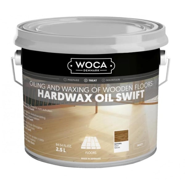 Hartwachs Öl Swift 2.5 Liter Natur Matt