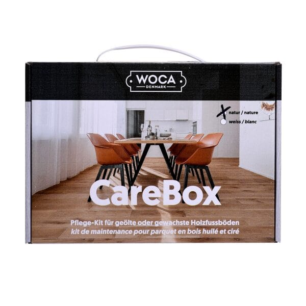Care Box Für Geöltes Parkett Natur
