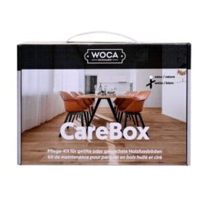 Care Box Für Geöltes Parkett Weiss – Bild 1