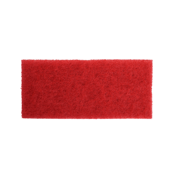 Randreinigungsgerät Mit Stielhalter Pad Rot
