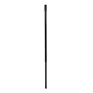 Einstreichgerät 35cm Einstreichgerät Teleskopstange Schwarz Mit Konus 2 X 75cm – Bild 1