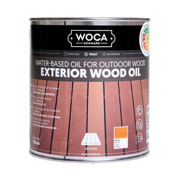 Exterior Öl 0.75L Lärche